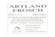 Artland frosch 11-12 - rolf-  · PDF fileARTLAND FROSCH Heft 11/12 – 2002/2003 2 Inhaltsverzeichnis 1 Einleitung 3 2 Der Lernstandort Börstel-Grafeld als externer
