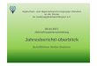 Jagdschutz- und Jgerverband Kreisgruppe Vilshofen an und Jgerverband Kreisgruppe Vilshofen an der Donau im Landesjagdverband Bayern e.V. 28.04.2017 Jahreshauptversammlung Jahresbericht