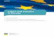 Leben und arbeiten in Europa - Deutsche Rentenversicherung · PDF fileArbeit ohne Grenzen. Europa rückt zusammen. Es ist heute nichts Ungewöhnliches mehr, wenn Berufstätige in verschiedenen