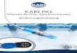 KARI PKL · PDF file2 |   Wasserdichter und funktions-sicherer Pumpenkabelanschluss KARI PKL ist ein wasserdichter, funktionssicherer Kabelanschluss für Tauchpumpen,