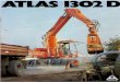 AB 1302D 276 - 05-1979 01 - ATLAS Hydraulikbagger Weyhaus… · ATLAS D Der ATLAS-Vollhydraulikbagger AB 1302 D gehört durch seine Kraft, Schnelligkeit und Vielseitigkeit zur absoluten