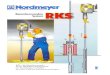 Maschinen- und - nordmeyer.nl neu deutsch.pdf · RKS - die Rammkernsonde -ist ein' Kleinbohr-Gerätesystem ' zur Gewinnung von Proben im weiten Feld der Bodenuntersuchungen. Maschinen-