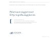 AWMF-Leitlinien: Neurogene Dysphagien - dgn. · PDF fileNeurogene Dysphagien – Leitlinien für Diagnostik und Therapie in der Neurologie © DGN 2015 | Seite 3 Ergänzung Die Kapitel