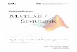 Kompendium zu MATLAB SIMULINK - irs.kit. · PDF fileKompendium zu MATLAB / SIMULINK Begleitmaterial Systemdynamik und Regelungstechnik zur Vorlesung Sommersemester 2011