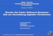 Einsatz der freien Software Quantum- GIS zur Herstellung ...landconsult.de/akfb2013/01_intro_akfb_fischerbach_v7.pdf · l a n d C o n s u l t . d e Geographic Information on Demand