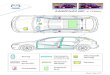 Mazda3 BK 5 Türen - Willkommen | Mazda · PDF fileM{zd{3 BK 5 Türen Airbag Karosserie-verstärkung Steuergerät (Airbag) Gasdruck- Batterie dämpfer Kraftstoff-tank Gurtstraffer