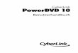CyberLink PowerDVD  ??Hinweis: * CyberLink PowerDVD mit NVIDIA 3D Vision wird unter Windows XP nicht untersttzt. Systemvoraussetzungen fr Blu-ray-3D mit Hardwarebeschleunigung