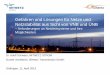 Gefahren und Lösungen für Netze und Netzstabilität aus ... · PDF fileAgenda EEG-Ausbau in Ostdeutschland NSM und SSM als Maßnahmen zur Systemstabilität 1 2 3 Netzausbau im Verbund-