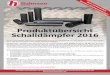 Produktübersicht Schalldämpfer 2016 - helmuthofmann.dehelmuthofmann.de/pdf/sonderangebote/Schalldaempfer_Komplettflyer... · Die bei Schusswaffen auftretende Schallemission erreicht
