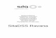 SitaDSS Ravana -   · PDF fileSitaDSS Ravana 3 General advice With the installation of flat roof rainwater drainage outlets the following standards and basic rules for fixing the