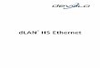 dLAN HS Ethernet - · PDF file|devolo dLAN Highspeed Ethernet | Lieferumfang Bevor Sie mit der Inbetriebnahme Ihres dLAN HS Ethernet beginnen, vergewis-sern Sie sich bitte, dass Ihre