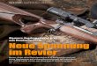 Mausers Jagdrepetierer M 12 mit Handspannung: Neue ... · PDF fileV or drei Jahren hat der deutsche Tra-ditionshersteller Mauser mit dem Modell M 12 zum Gegenschlag aus-geholt –