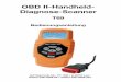 OBD II-Handheld- Diagnose-Scanner - files.elv.com · PDF file1 OBD II-Handheld-Diagnose-Scanner T69 Bedienungsanleitung ELV Elektronik AG • PF 1000 • D-26787 Leer Telefon 0491/6008-88