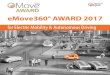 eMove360° AWARD  · PDF fileeMove360° AWARD 2017   for Electric Mobility & Autonomous Driving