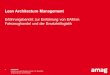 Lean ArchitectureManagement · PDF file•500 Mitarbeitende + 59 Lernende DHF/Logistik (Buchs, Schinznach und den 3 Regionallagern) •Ersatzteilversorgung ... AMAG SAP Landschaft