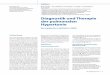 Diagnostik und Therapie der pulmonalen Hypertonie ... · PDF filebei der körperlichen Untersuchung gehö-ren sicht- und tastbare linksparasternale Pulsationen, eine akzentuierte Pulmona-liskomponente