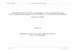 Handbuch für die Vergabe und Ausführung von · PDF fileHVA B-StB 3 Vertragsabwicklung Stand: 08-12 3 – Deckblatt Handbuch für die Vergabe und Ausführung von Bauleistungen im