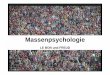 Massenpsychologie - homepage.univie.ac.athomepage.univie.ac.at/gabriele.tatzl/lehre/ReferatMassenpsycholog... · Gustave Le Bon zGeboren 1841 zFranzösischer Arzt und Soziologe z1895
