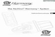 The NuVinci Harmony System Harmony System - · PDF file2 DE Komfort-controller Im Automatik-Betrieb passt das Harmony system die Übersetzung automatisch an die bevorzugte Trittfrequenz