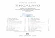 Roland Leibold TINGALAYO - · PDF fileBoomwhackers begleitet werden, z.B. bei „cantas“ oder „bailas“. Zum Instrumental Vorschläge zur Erarbeitung 1. Die „Treppen“ mit