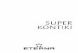 SUPER KONTIKI - eterna.cometerna.com/fileadmin/user_upload/collection/manuals/Super_KonTiki.pdf · 5 Diese internationale Garantie gilt ausschliesslich für Uhren, die in einem Eterna