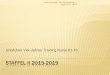 STAFFEL II 2015-2019 -  · PDF fileMichio Kaku: Einführung in die Hyperräume