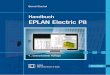 Handbuch EPLAN Electric P8 - images.buch.deimages.buch.de/images-adb/f3/b0/f3b02893-3e00-4ef2-9e9f-75dc9f2c4… · Bernd Gischel Handbuch EPLAN Electric P8 Bleiben Sie auf dem Laufenden!
