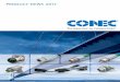 PRODUCT NEWS 2017 - conec. · PDF fileNeuheiten/News Seite/Page CONEC SuperCon Power Hybrid Steckverbinder CONEC SuperCon Power Hybrid Connectors 5 M12x1 Steckverbinder umspritzt,
