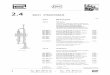 2-4bach 2012 05 - Coré SA · PDF file2.4 BACH STRADIVARIUS. Preisänderungen vorbehalten Modifications de prix réservées ... BAC.16M-L 12.93mm M-Bohrung, Jazz-Tenorposaune 3'720