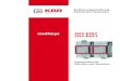 multisys 3D2-ESET 3D2-BSET - kbr.de · PDF fileSchnittstellen für KBR eBus und Modulbus multisys 3D2-ESET 3D2-BSET Bedienungsanleitung Technische Parameter
