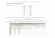 Excel - Einführungskurs - Uni Oldenburg · PDF filePraktikum Thermodynamik – Einführungskurs 1 Excel - Einführungskurs Datensatz: MeOH [ml] Wasser [ml] 140 20 130 30 120 40