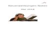 Neuerwerbungen Noten - zlb.de · PDF fileNo 350 Ba 6 m 15 zweistimmige Inventionen und 15 dreistimmige Sinfonien : für Klavier zu zwei Händen / Johann Se