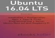 eBook Ubuntu 16 -    Vorwort 6 1 ber Ubuntu 9 1.1 Besonderheiten 9 1.2 Ubuntu-Varianten 11 1.3 Neu in Ubuntu 16.04 13 1.4 Ubuntu ohne Installation