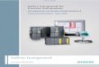 Normgerechte und flexible Sicherheitstechnik Technische ... · PDF fileSafety Integrated for Process Automation Inhalt text Sicherheitstechnik von Siemens Prozessautomatisierung mit