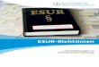 ESUR- · PDF file6 ESUR-Richtlinien und Empfehlungen zur Kontrastmittelanwendung TTTT 7: Untersuchungsmöglichkeiten ohne iodhaltige KM z. B. MRT in Erwägung ziehen