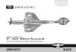 Ultra Micro P-40 Warhawk - e- · PDF fileUltra Micro P-40 Warhawk Instruction Manual / Bedienungsanleitung Manuel d’utilisation / Manuale di Istruzioni