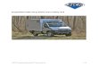 EX37 Iveco Daily 4x4 SEO d -   · PDF fileUNICAT Expeditionsfahrzeug EX37 Iveco Daily 4x4 3 / 26 Aufbau Außenmaße des Aufbaus Länge 3700 mm, Breite 2120 mm, Höhe 2105 mm