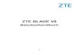 ZTE BLADE V8 - ZTE mobile Deutschland · PDF file3 Bitte besuchen Sie die offizielle Website der ZTE (unter ) für weitere Informationen zum Self-Service und unterstützten Produktmodellen