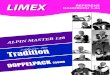 LIMEX HANDBUCH 1.0a REFERENZ - engleder-midi.at - Doppelpack - AM128... · LIMEX IN MASTER 128 ACK 256MB Tradition exclusive 200 REFERENZ HANDBUCH 1.0a