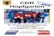 CDR Hopfgarten · PDF fileCDR Hopfgarten 15. Großer Preis von Europa im Sportrodeln in Hopfgarten i. Bt./ AUT Ehrenschutz BGM Paul Sieberer