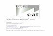 BMEcat-2005-Spezifikation · PDF fileRechtliche Hinweise Dem Bundesverband Materialwirtschaft, Einkauf und Logistik e. V. (BME) steht das ausschließliche, zeitlich, inhaltlich und