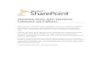 SharePoint Server 2010: Operations Framework und …download.microsoft.com/download/5/2/0/5207EB21-02A…  · Web viewSharePoint Server 2010: Operations Framework und Prüflisten