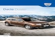 Dacia Duster - dacia- · PDF fileab 1049. 0 €* *UPE zzgl. Überführungskosten für einen Dacia Duster Essentiel 1.6 16V 105 4X2. Dacia Duster – Deutschlands günstigster SUV
