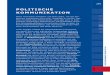 POLITISCHE KOMMUNIKATION - kas.de · PDF fileKommunikationsfähigkeit in Inhalt und Technik ist eine ... Diese Fertigkeiten ... Anleitung versierter Trainer ihre kommunikative Kompetenz
