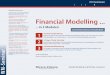 Financial Modelling - WM Seminare · PDF fileMit der Anmeldebestätigung erhalten Sie eine Formelliste, die alle für das Financial Modelling notwendigen Excel-Formeln erläutert