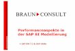 der SAP BI Modellierung - alligate.dealligate.de/wp-content/uploads/2013/10/Performanceaspekte-in-der... · • Nutzbar mit SAP BW 7.3 SPS 05 • zeilen-/spaltenorientierte Datenablage