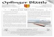 Opfinger Blättle · PDF fileNr. 51 / 21. Dezember 2017 Amtliche Mitteilungen Weihnachten 2017,,,,, Nr. 51 / 21. Dezem Opfinger Blättle Weihnachts- ausgabe Mitteilungsblatt der