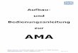 AMA - wimo.de · PDF file1. Lieferumfang: AMA-Antenne Bediengerät DC-Kabel Stecker für Steuerkabel Aufbau- und Bedienungsanleitung WiMo Antennen und Elektronik GmbH, Am