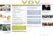 VDVmagazin VDVmagazinPlus - vdv-  · PDF fileUlrich Epp Aufmaß von Kanalbauwerken mit hängendem Scanner Ein Adapter für hängenden und aufrechten Einsatz 482 Enno Remmers