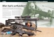 Wer hat’s erfunden? - SG550 Zivil Match · PDF filedas Sturmgewehr aus der Alpenrepublik — sogar unsere GSG 9. Waffen ... DAG 55 grs VM 3,56 44 25 998 986 - 1008 1773 180 ca. 161